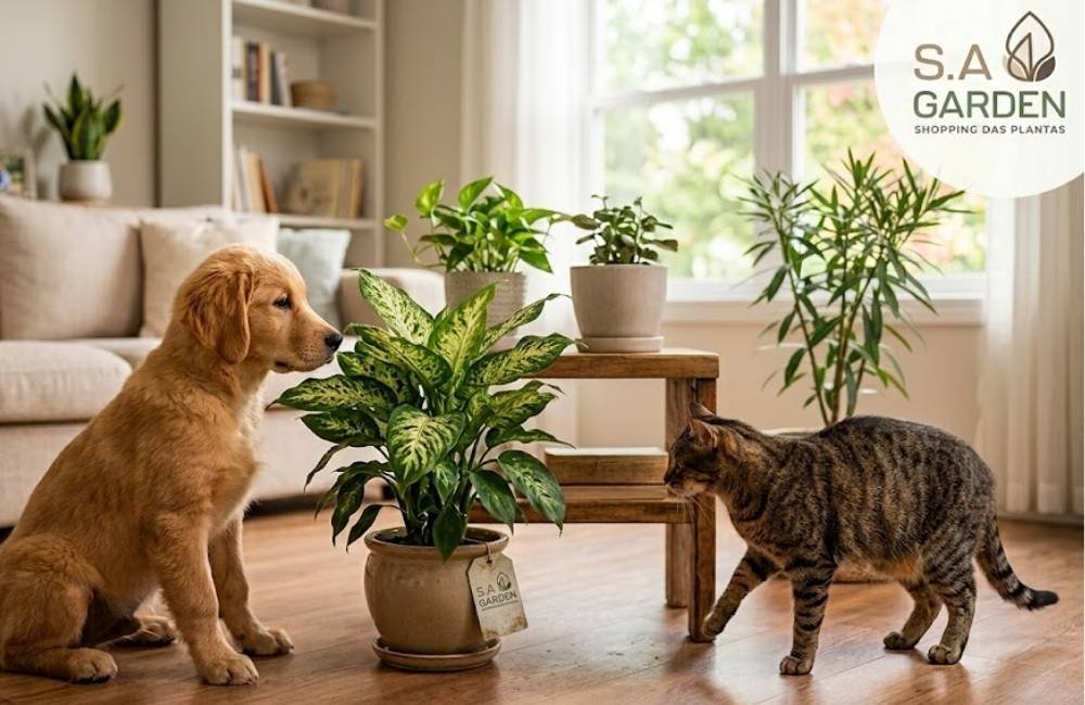 Seu jardim é seguro para seu pet? SA Garden revela plantas que exigem cuidado