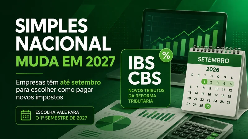 VÍDEO | Simples Nacional muda em 2027: veja prazos e novas regras