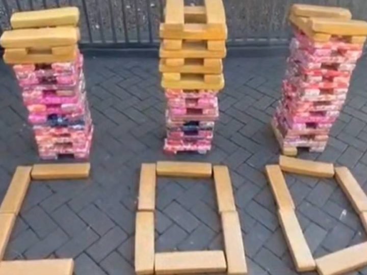 VÍDEO| COD apreende 110 kg de maconha que seriam entregues em Jataí