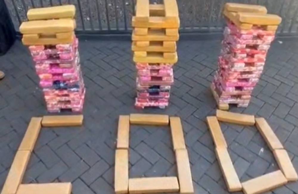 VÍDEO| COD apreende 110 kg de maconha que seriam entregues em Jataí