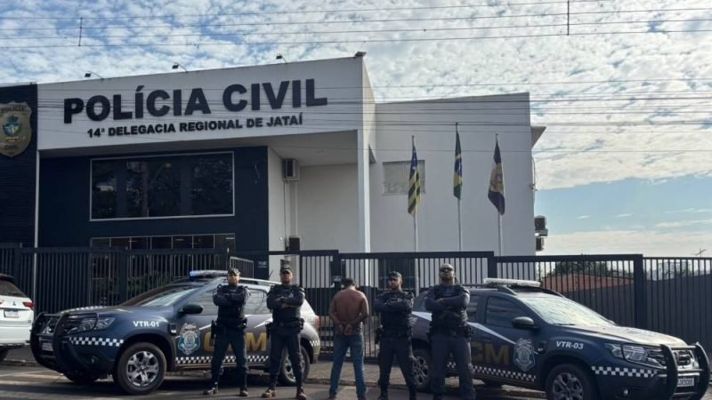 VÍDEO| GCMJ apreende arma e ecstasy após disparo contra mulher trans em Jataí