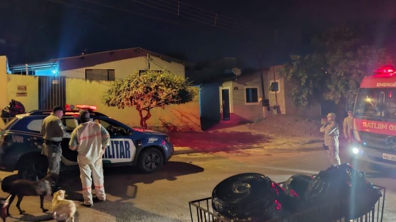 VÍDEO | Homem ateia fogo em sofás, provoca incêndio e ameaça casas em Jataí