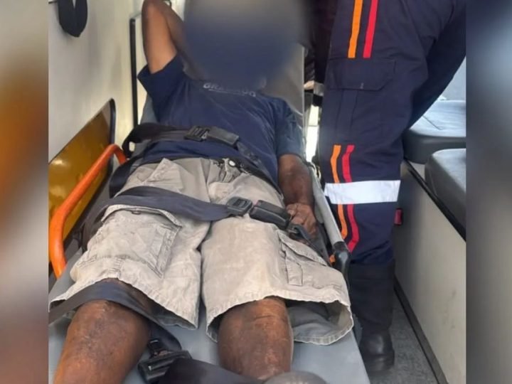 VÍDEO | Homem em situação de rua é espancado no Setor Coimbra, em Goiânia