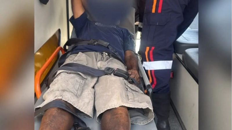 VÍDEO | Homem em situação de rua é espancado no Setor Coimbra, em Goiânia