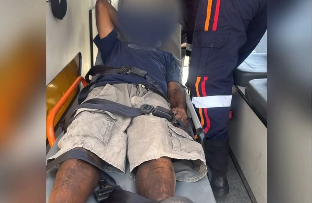 VÍDEO | Homem em situação de rua é espancado no Setor Coimbra, em Goiânia