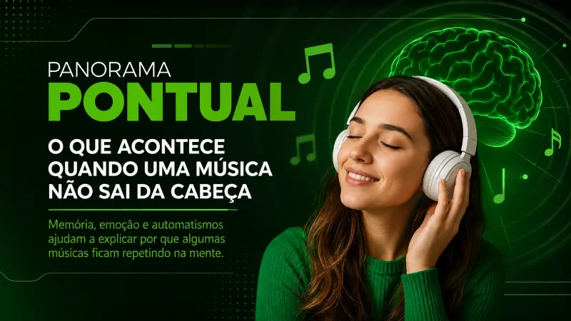 VÍDEO | Musica que não sai da cabeça: por que isso acontece?