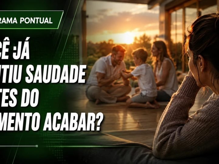 VÍDEO | Nostalgia antecipada: por que sentimos saudade antes de tudo acabar