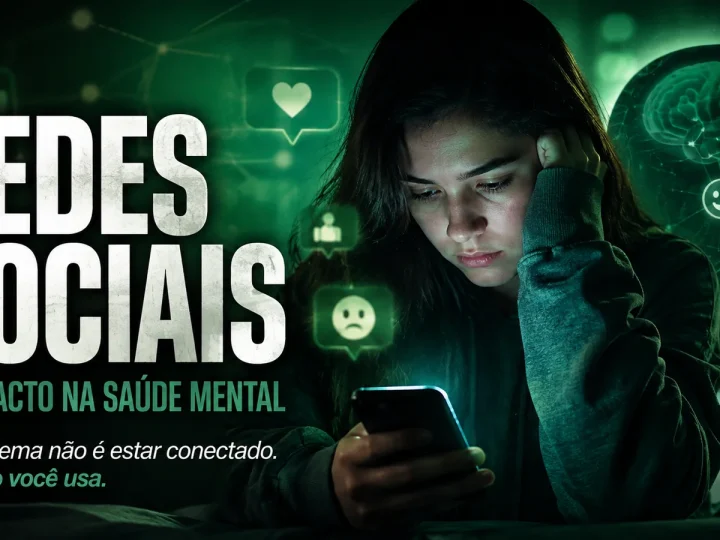 VÍDEO | Redes sociais e saúde mental: como o uso pode afetar ansiedade e solidão