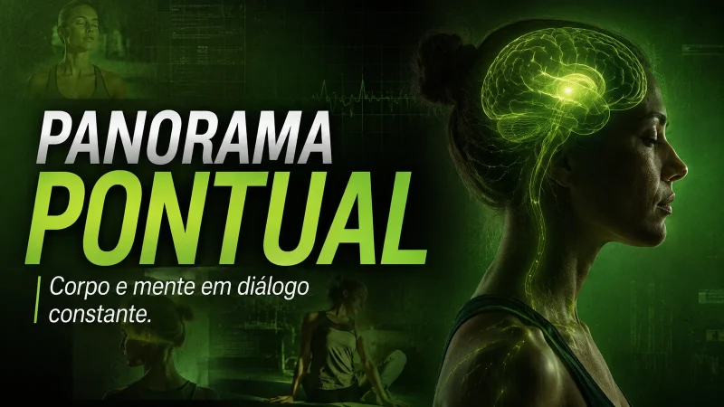 VÍDEO | Respiração e cérebro: como o corpo influencia emoções, atenção e memória