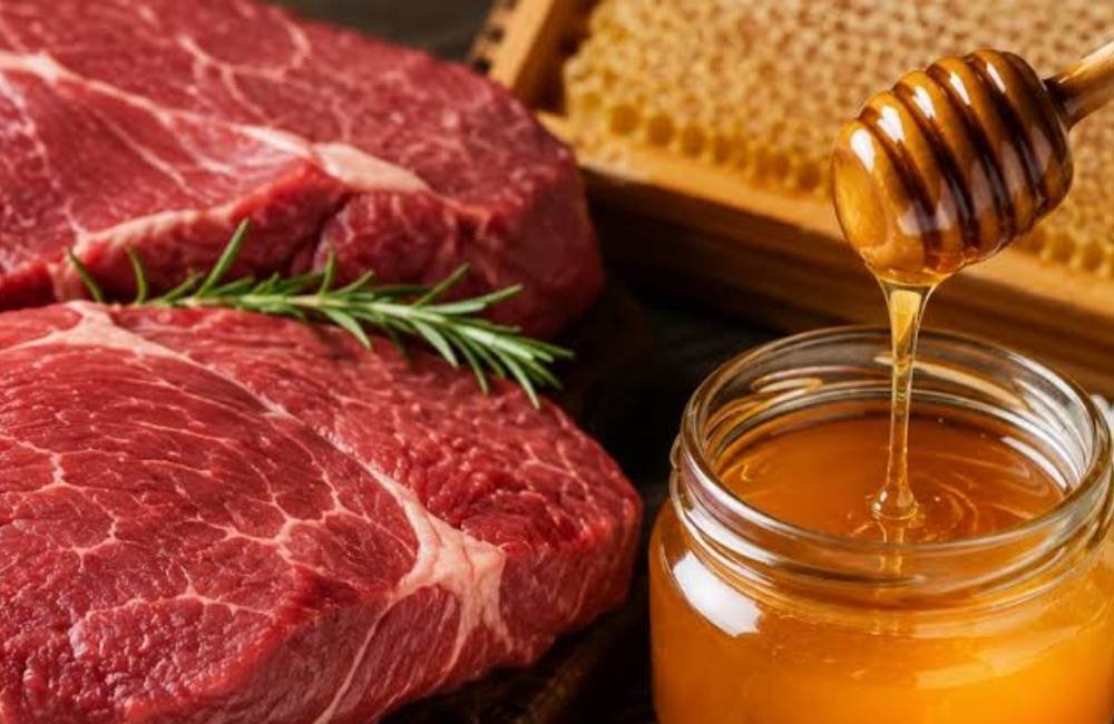 Veto europeu ameaça exportações de carne e mel brasileiros após avanço no mercado internacional