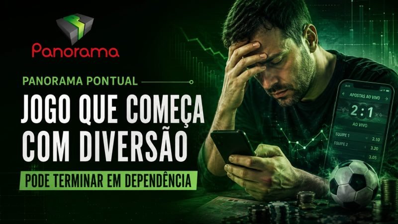 VÍDEO | Vício em apostas online: por que é tão difícil parar?