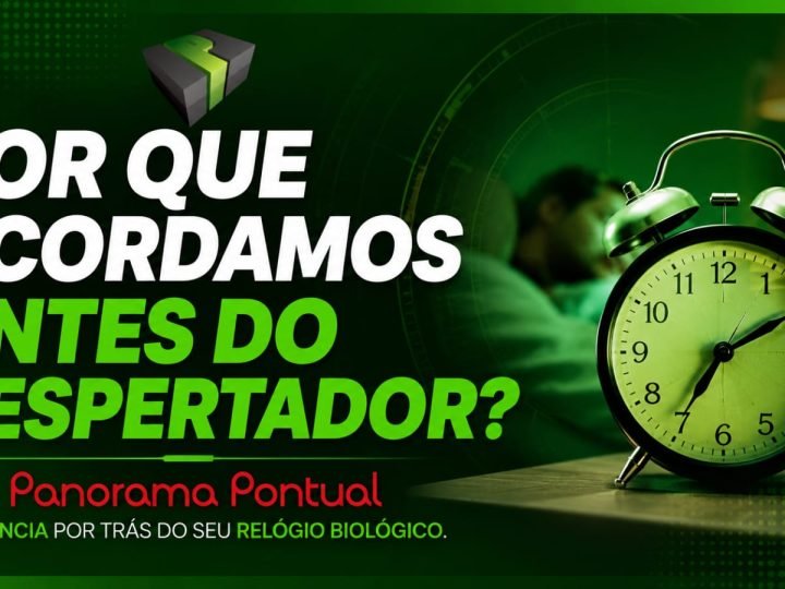 VÍDEO | Por que acordamos antes do despertador? A ciência explica