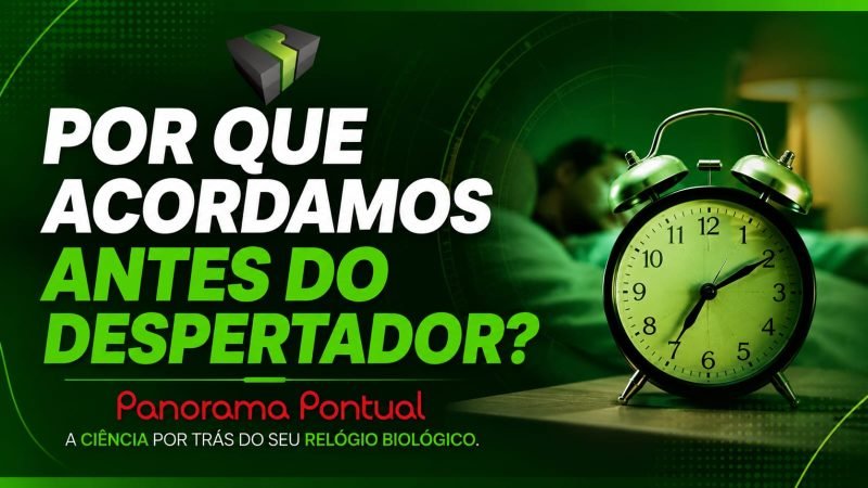 VÍDEO | Por que acordamos antes do despertador? A ciência explica