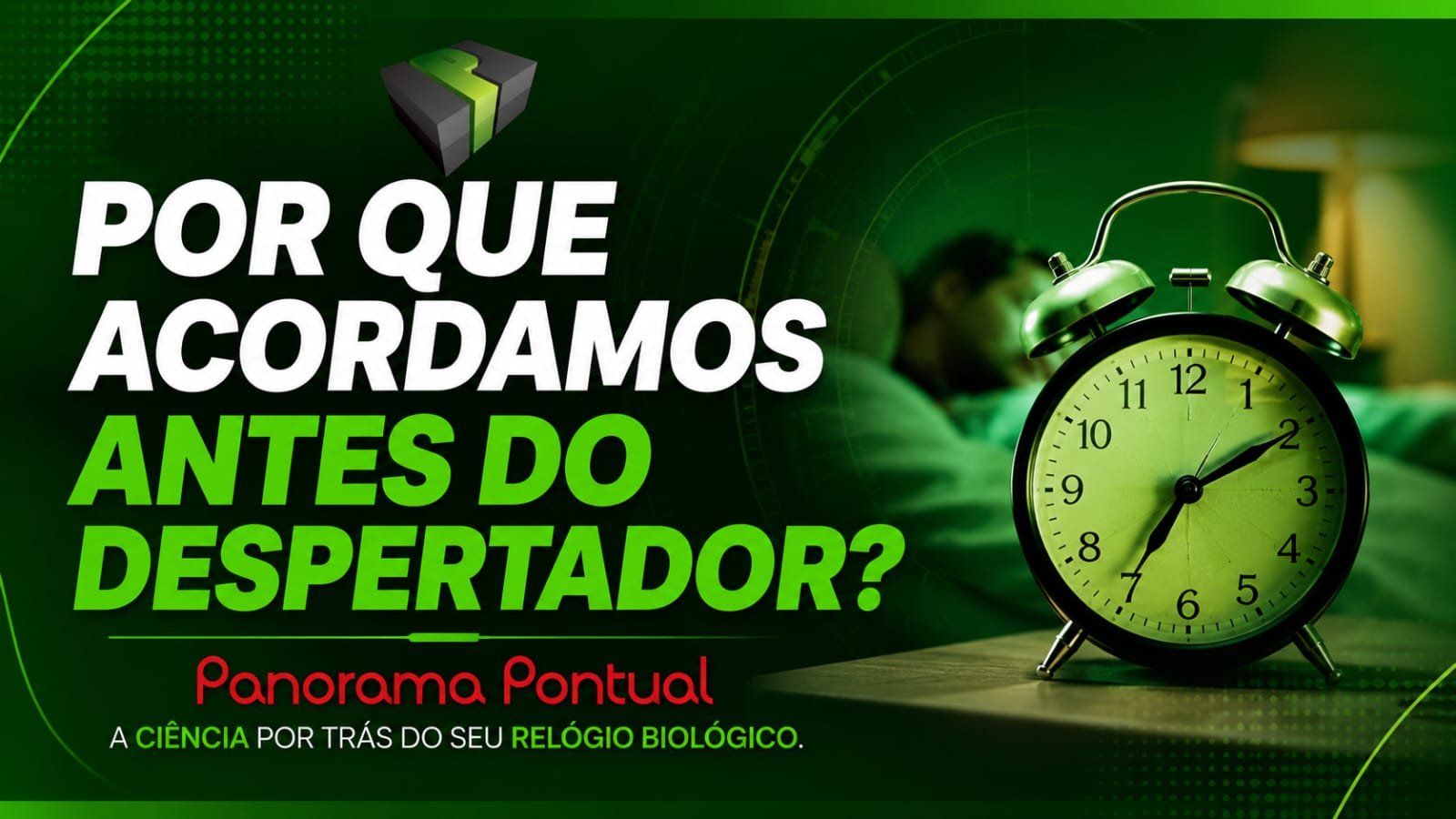 VÍDEO | Por que acordamos antes do despertador? A ciência explica