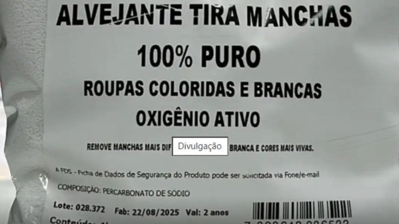 Anvisa proíbe fabricação e venda de 12 produtos de limpeza