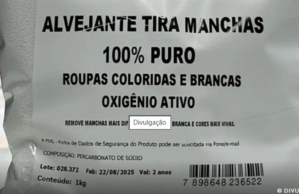 Anvisa proíbe fabricação e venda de 12 produtos de limpeza