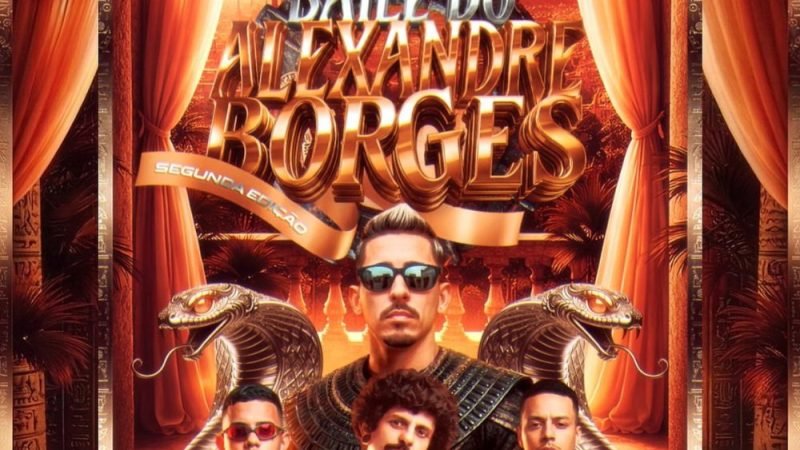 AGENDA | Baile do Alexandre Borges 2026: 2ª edição acontece em 15 de agosto no Cavalli Bistrô em Jataí