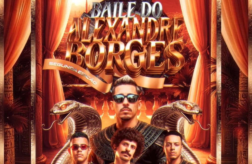 AGENDA | Baile do Alexandre Borges 2026: 2ª edição acontece em 15 de agosto no Cavalli Bistrô em Jataí
