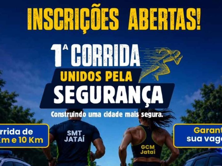 Corrida em Jataí terá percursos de 5 e 10 km e R$ 10 mil em premiações