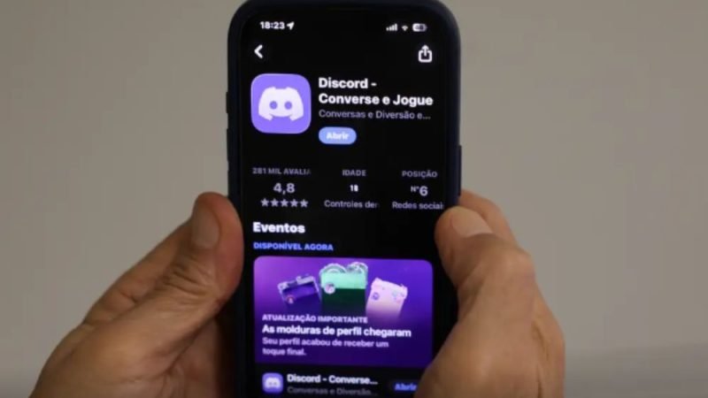 ANPD determina suspensão de transmissões ao vivo do Discord no Brasil