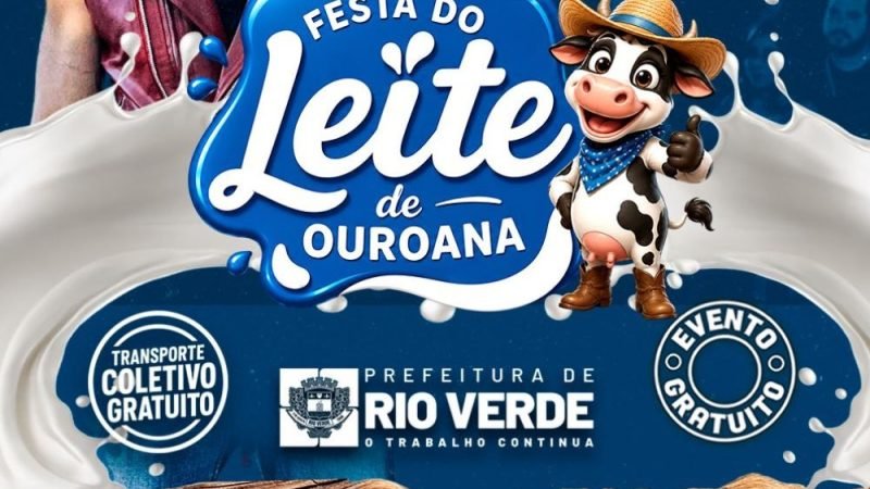 AGENDA | Festa do Leite terá três dias de música e diversão em Ouroana