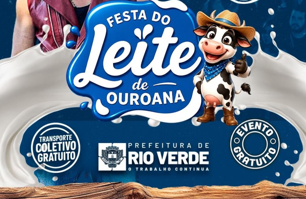 AGENDA | Festa do Leite terá três dias de música e diversão em Ouroana