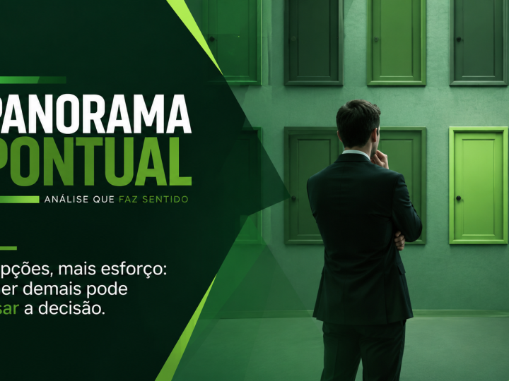 VÍDEO | Quando escolher fica mais difícil: entenda o paradoxo da escolha