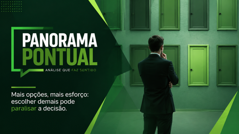 VÍDEO | Quando escolher fica mais difícil: entenda o paradoxo da escolha