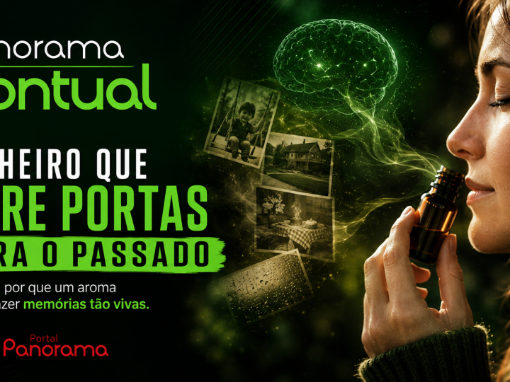 VÍDEO | Por que cheiros despertam memórias? Entenda o cérebro