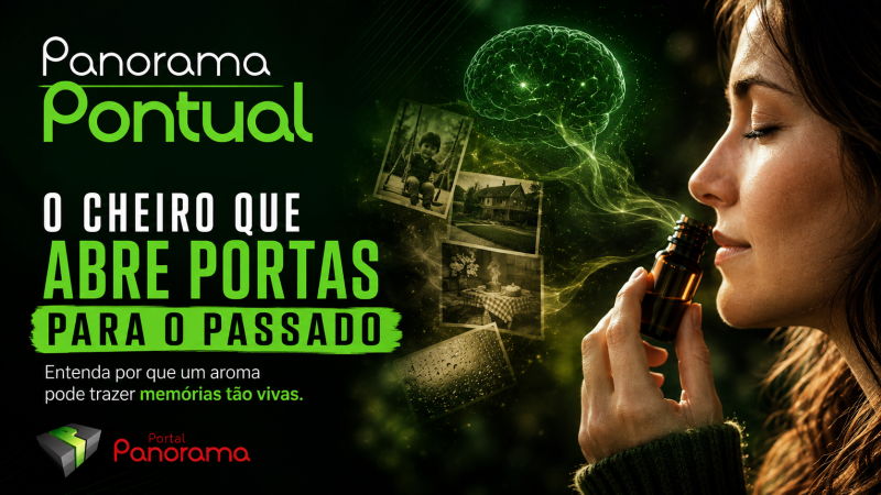 VÍDEO | Por que cheiros despertam memórias? Entenda o cérebro