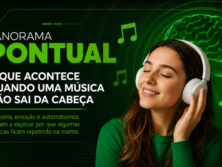 VÍDEO | Musica que não sai da cabeça: por que isso acontece?