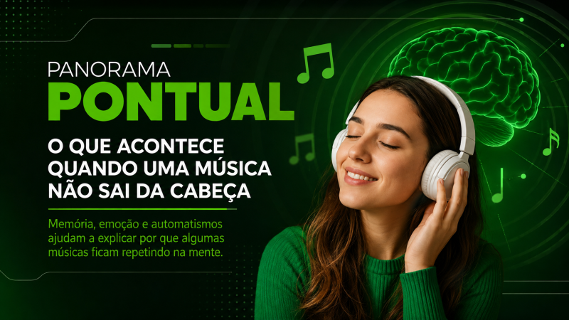 VÍDEO | Musica que não sai da cabeça: por que isso acontece?