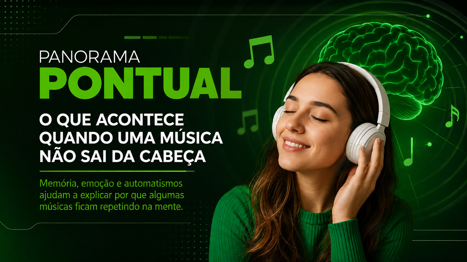 VÍDEO | Musica que não sai da cabeça: por que isso acontece?