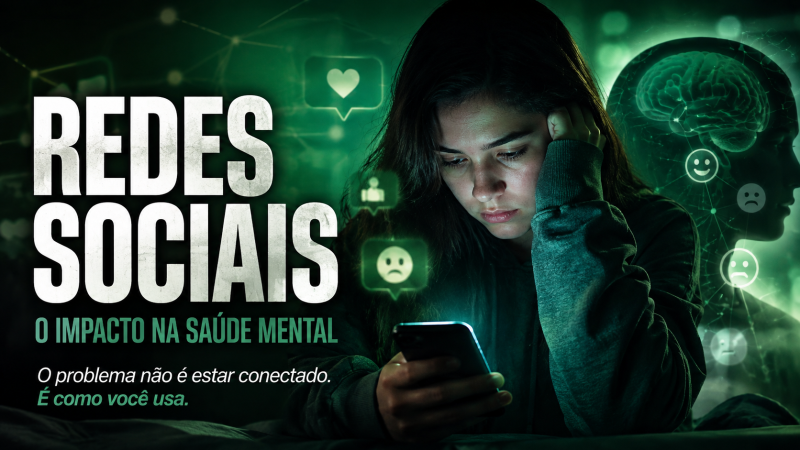 VÍDEO | Redes sociais e saúde mental: como o uso pode afetar ansiedade e solidão