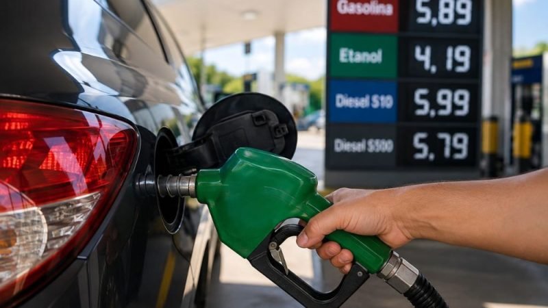 Senado aprova redução de impostos sobre gasolina, diesel e etanol; texto vai à sanção