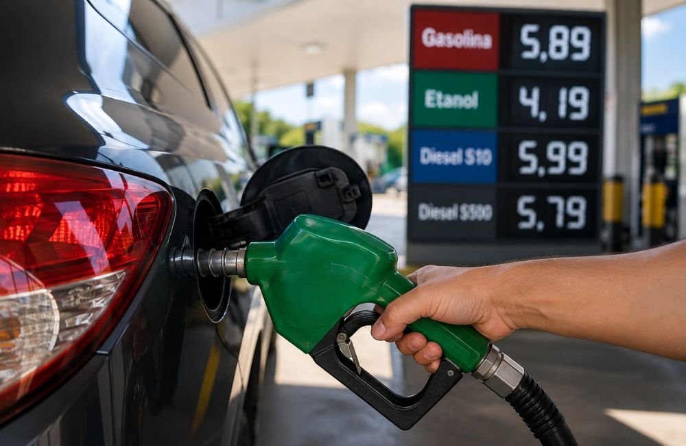 Senado aprova redução de impostos sobre gasolina, diesel e etanol; texto vai à sanção