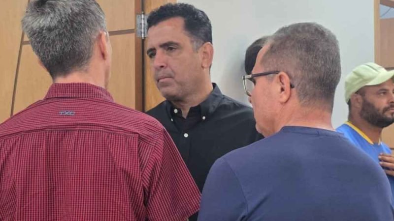 Após renúncia, Humberto Macchione decide permanecer à frente da Jataiense e deve buscar terceiro mandato