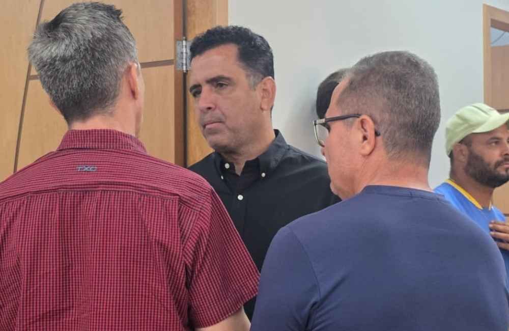 Após renúncia, Humberto Macchione decide permanecer à frente da Jataiense e deve buscar terceiro mandato