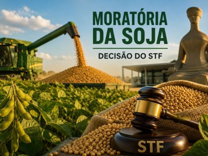 STF valida Moratória da Soja; entenda o que a decisão representa para produtores e tradings