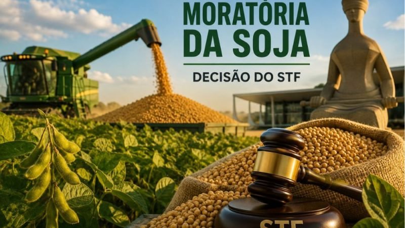 STF valida Moratória da Soja; entenda o que a decisão representa para produtores e tradings