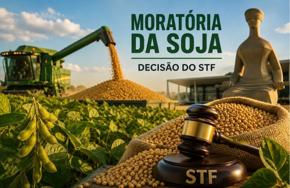 STF valida Moratória da Soja; entenda o que a decisão representa para produtores e tradings