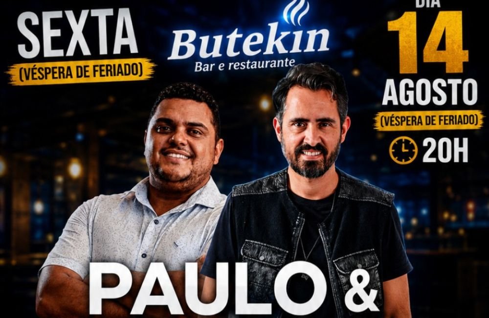 AGENDA | Muvuca reúne quatro atrações musicais no Butekin nesta sexta-feira (14), em Jataí