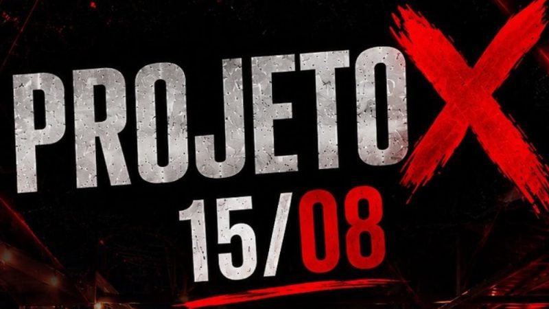 AGENDA | Projeto X promete noite de muita música e diversão no dia 15 de agosto