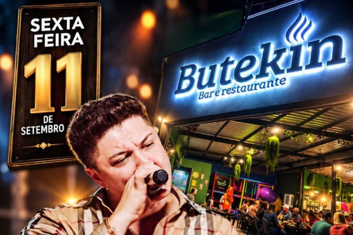 AGENDA | André Ferri se apresenta nesta sexta-feira em Jataí