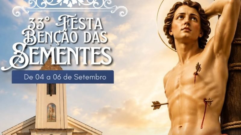 AGENDA | Festa Bênção das Sementes acontece de 4 a 6 de setembro