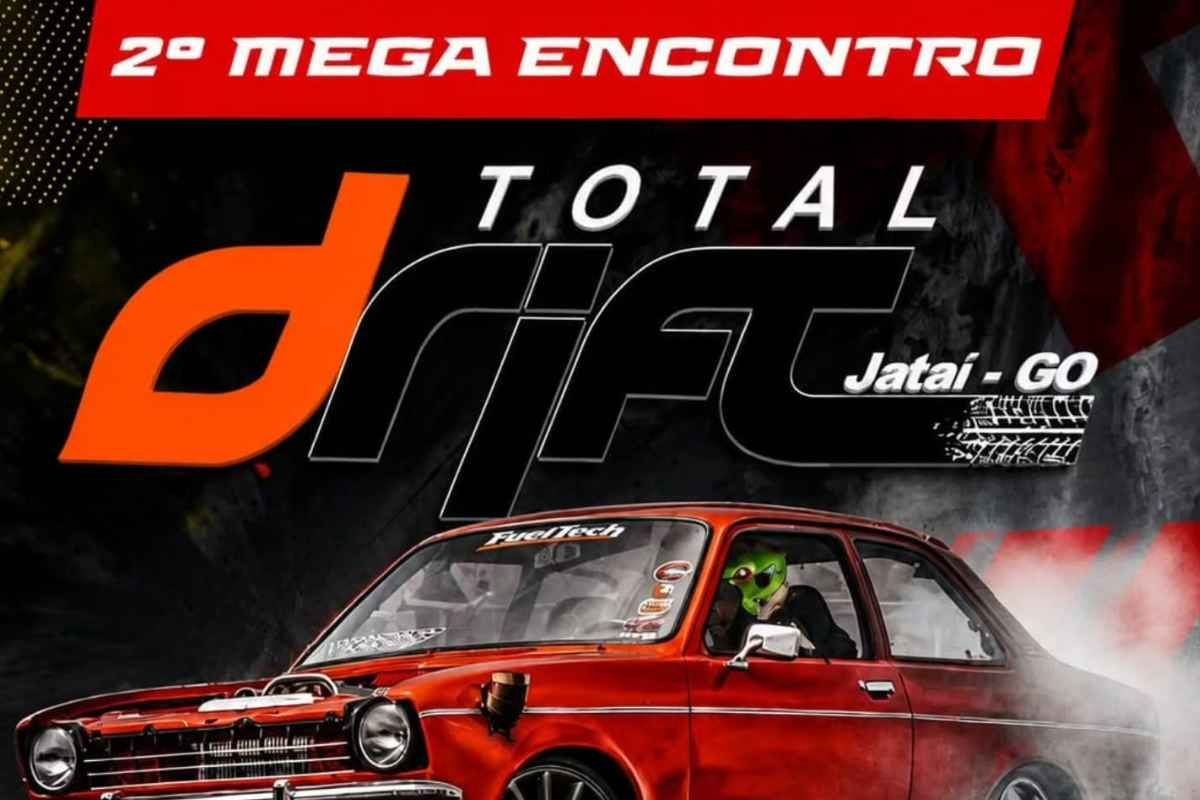 AGENDA | Jataí recebe o 2º Mega Encontro da Total Drift neste fim de semana