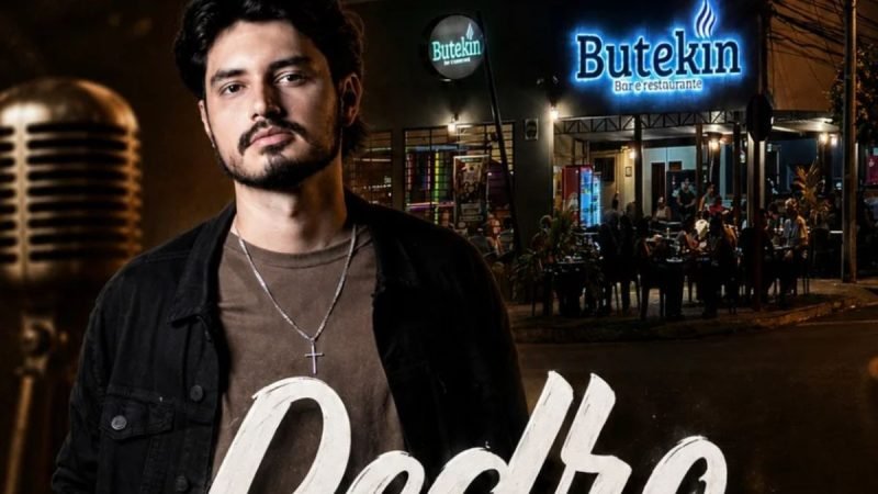 AGENDA | Pedro Lopes faz show acústico no Butekin nesta sexta-feira em Jataí