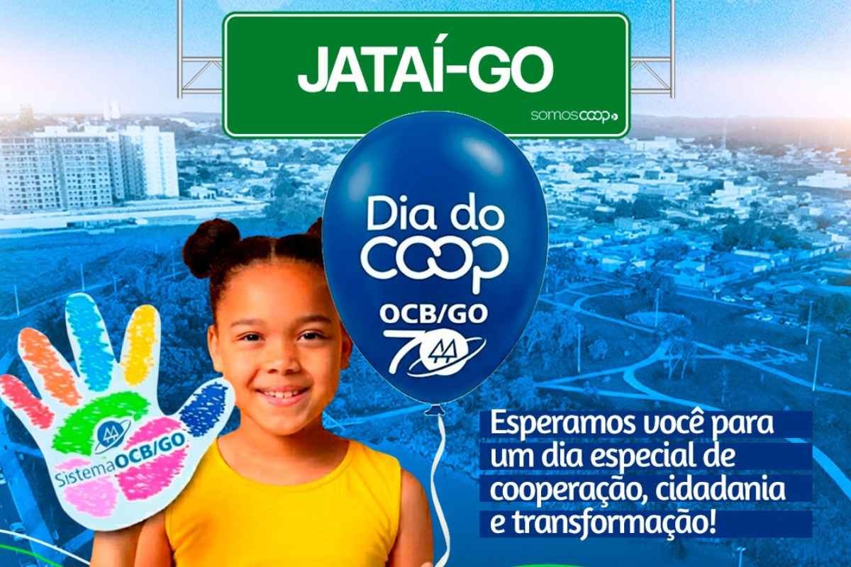AGENDA | Dia do Cooperativismo terá tarde de serviços gratuitos no Lago JK em Jataí