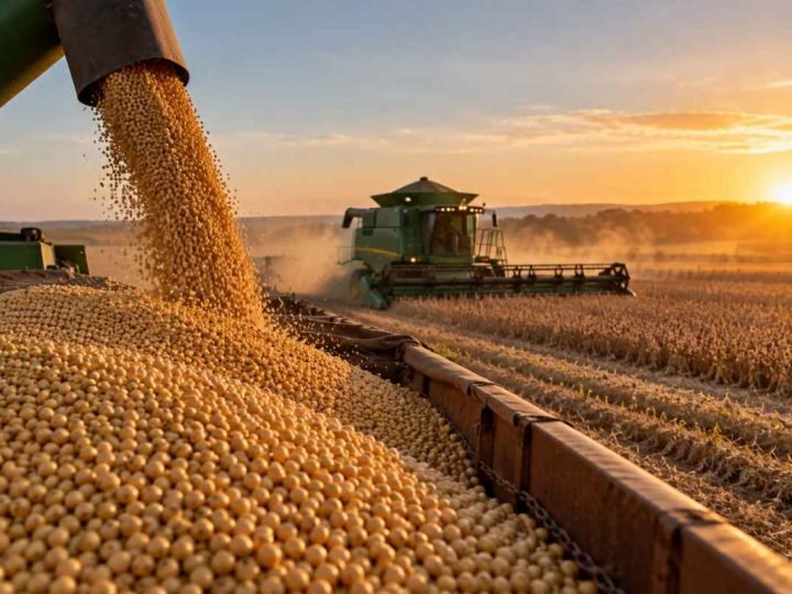 Agropecuária cresce 6,8% e se destaca no desempenho da economia brasileira