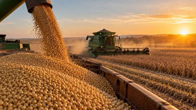Agropecuária cresce 6,8% e se destaca no desempenho da economia brasileira